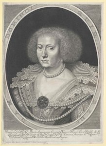 Amalie Gräfin von Solms-Braunfels von Artist Unknown