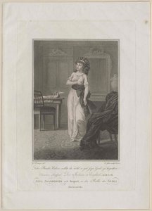 Anna Adamberger-Jaquet von Artist Unknown