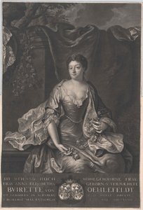 Anna Elisabeth Buirette-Oehlefeld von Artist Unknown