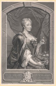 Anna Katharina von Scheidlin von Artist Unknown