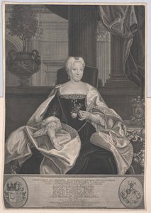 Anna Magdalene Engelland von Artist Unknown