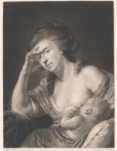 Anna Maria Franchi von Artist Unknown