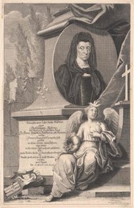 Anne Susanna Thomae (Druck) von Artist Unknown