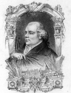 Antoine-Alexandre Barbier (1765-1825) Bibliothek und Bibliothek Englisch