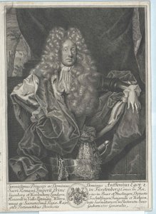 Anton Egon Graf von Fürstenberg von Artist Unknown