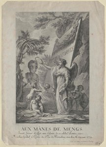 Anton Raphael Mengs von Artist Unknown
