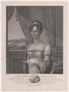 Erzherzogin von Österreich (1791-1847) Maria Louisa von Artist Unknown