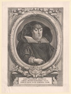 Erzherzogin von Österreich Maria Magdalena von Artist Unknown