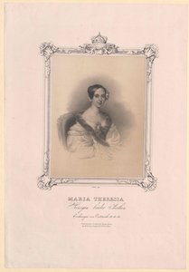 Erzherzogin von Österreich Maria Theresia