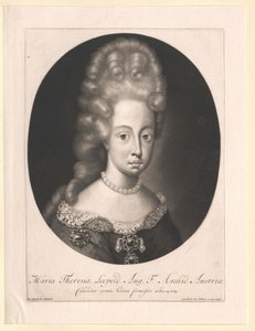 Erzherzogin von Österreich Therese von Artist Unknown