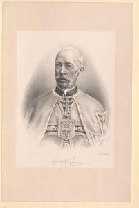 Erzherzog von Österreich Wilhelm (Druck) von Artist Unknown