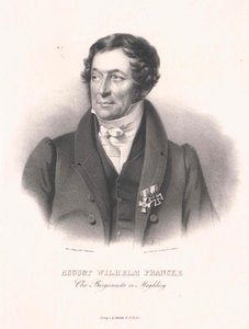 August Wilhelm Francke (Druck) von Artist Unknown