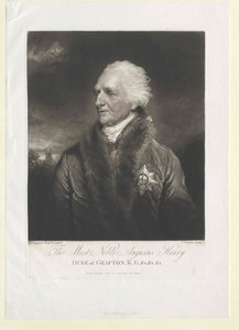 Augustus Henry Fitzroy Herzog von Grafton von Artist Unknown