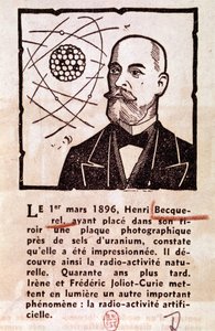 Antoine Henri Becquerel, französischer Ingenieur, Physiker, Nobelpreisträger: Porträt