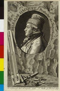 Balthazar Hacquet de La Motte von Artist Unknown