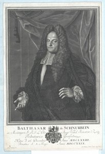 Balthazar Schnurbein von und zu Meitingen von Artist Unknown