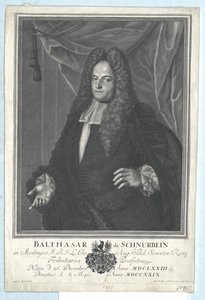 Balthazar Schnurbein von und zu Meitingen von Artist Unknown