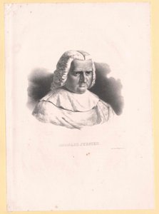 Bernard de Jussieu von Artist Unknown