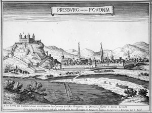 Bratislava von Artist Unknown