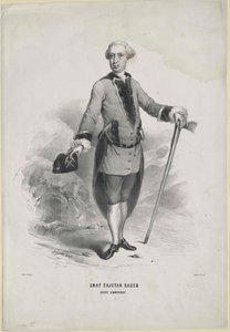 Cajetan Graf Sauer