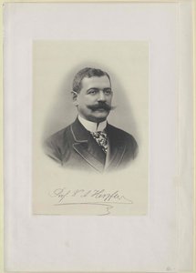 Charles August Herzfeld von Artist Unknown