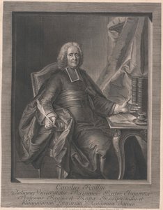 Charles Rollin von Artist Unknown