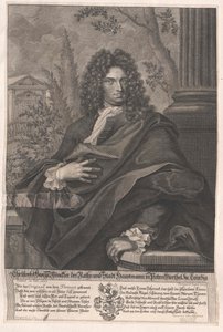 Christoph Georg Winckler von Artist Unknown