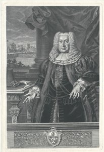 Christoph Gottfried Peller von Schoppershof zu Kastenreuth von Artist Unknown