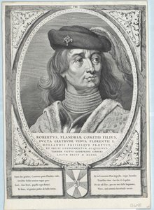 Graf von Flandern Robert I. der Friese