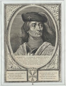 Graf von Flandern Robert I der Friese