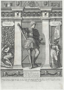 Graf von Habsburg Sigebert von Artist Unknown