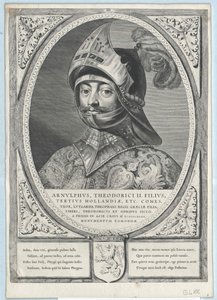 Graf von Holland Arnulf II