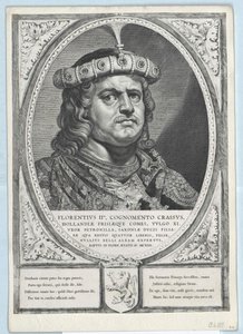 Graf von Holland Florenz II. von Artist Unknown