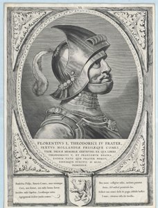 Graf von Holland Floris I (Druck)