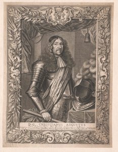 Pfalzgraf und Graf von Sulzbach Christian August von Artist Unknown