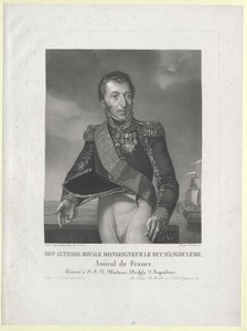 Dauphin von Frankreich Louis Anton