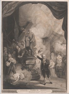 David Garrick von Artist Unknown