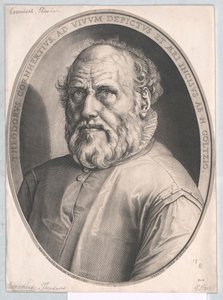 Dirck Volckertszoon Coornhert von Artist Unknown