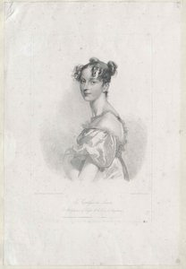 Dorothea von Benckendorff von Artist Unknown