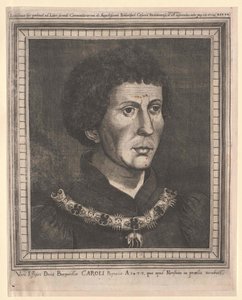 Herzog von Burgund Karl der Kühne von Artist Unknown