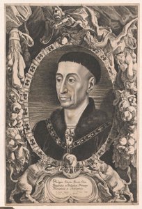 Herzog von Burgund Philipp III der Gute