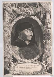 Herzog von Burgund Philipp II. der Kühne von Artist Unknown