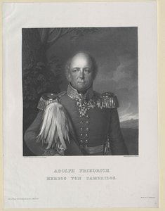 Herzog von Cambridge Adolf Friedrich