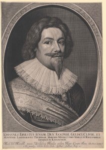 Herzog von Sachsen-Weimar Johann Ernst I.