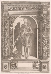 Herzog von Mayenne Karl von Lothringen von Artist Unknown
