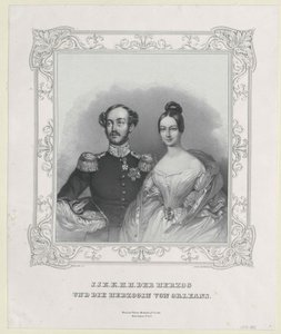 Herzog von Orleans Ferdinand