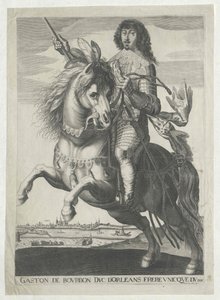 Herzog von Orléans Gaston von Artist Unknown