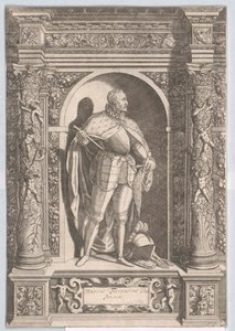 Herzog von Parma Oktavius Farnese von Artist Unknown