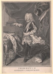 Herzog von Sachsen-Gotha Friedrich II von Artist Unknown