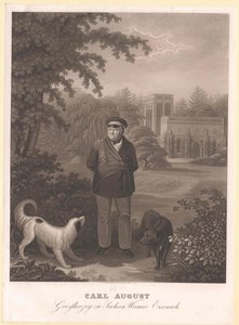 Herzog von Sachsen-Weimar Eisenach Karl August